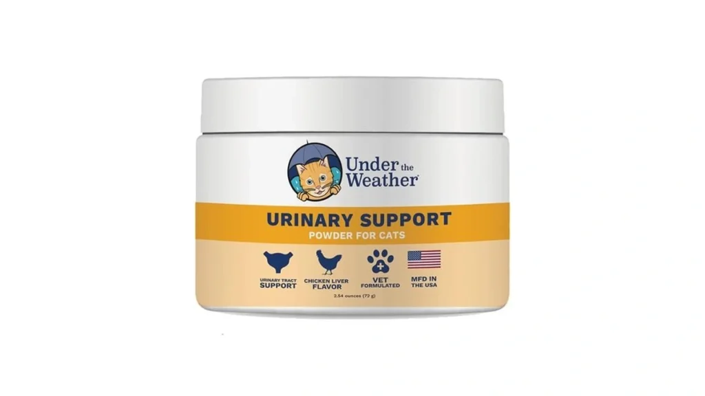 Amazon coupon: Under The Weather Pet Urinary Tract Supp
