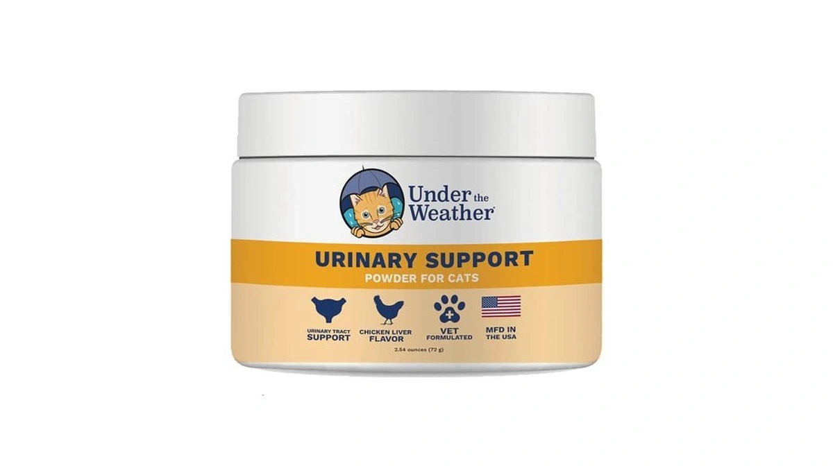 Amazon coupon: Under The Weather Pet Urinary Tract Supp