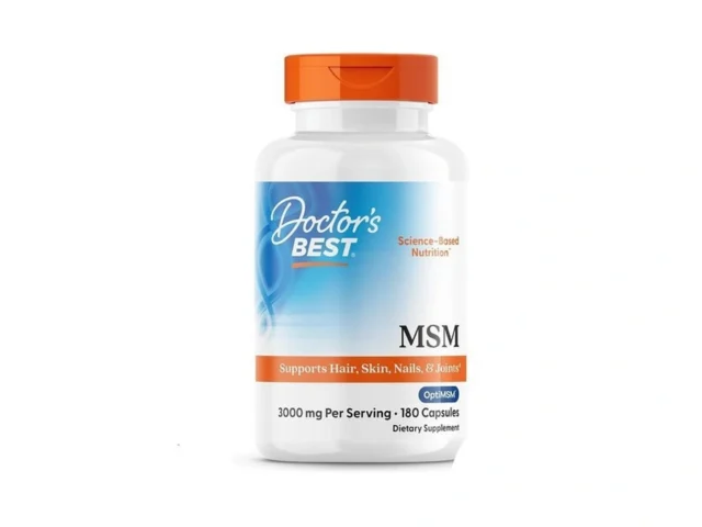 Doctors Best Msm Supports Hair Skin Nails Joints… Coupon