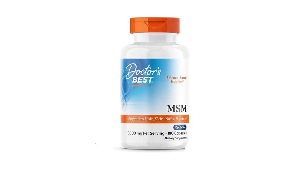 Amazon coupon: Doctors Best Msm Supports Hair Skin Nail