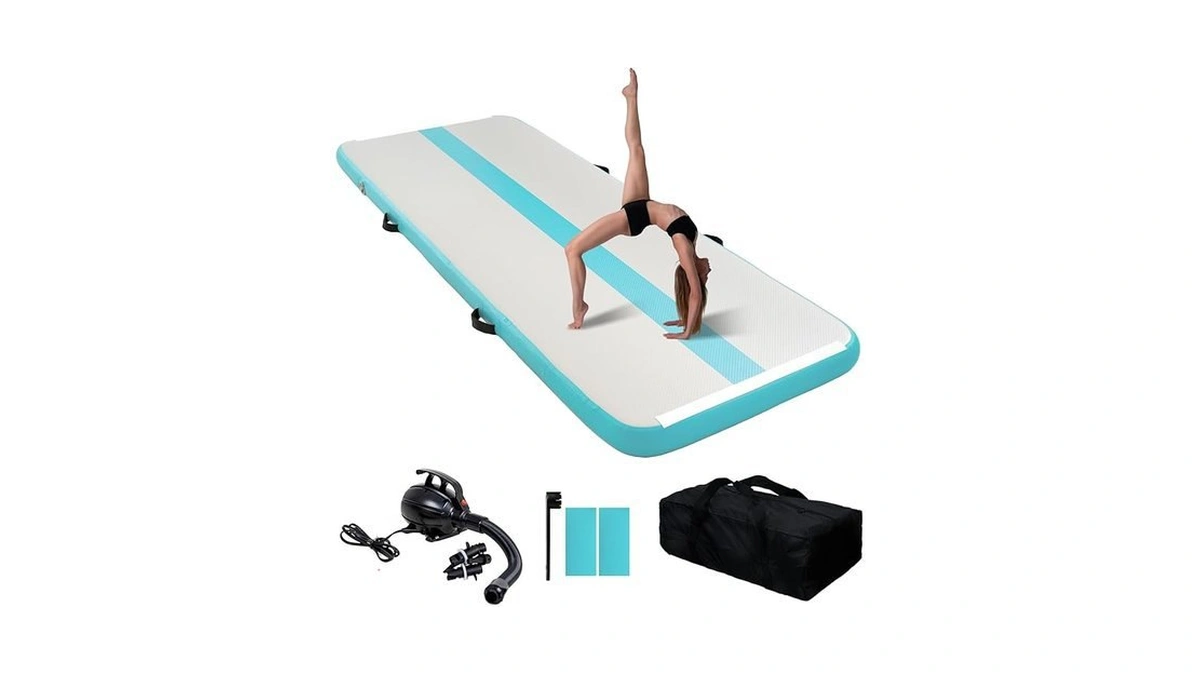 Amazon code: Funwater Inflatable Gymnastics Mat 10ft