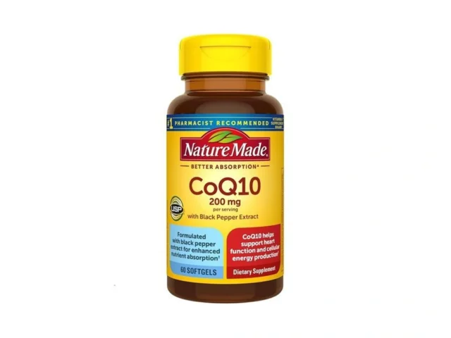 Nature Made Coq10 200mg Per Serving With Black… Coupon