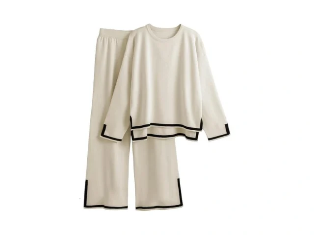 Yokgo Knit Lounge Sets For Women Long Sleeve… Code