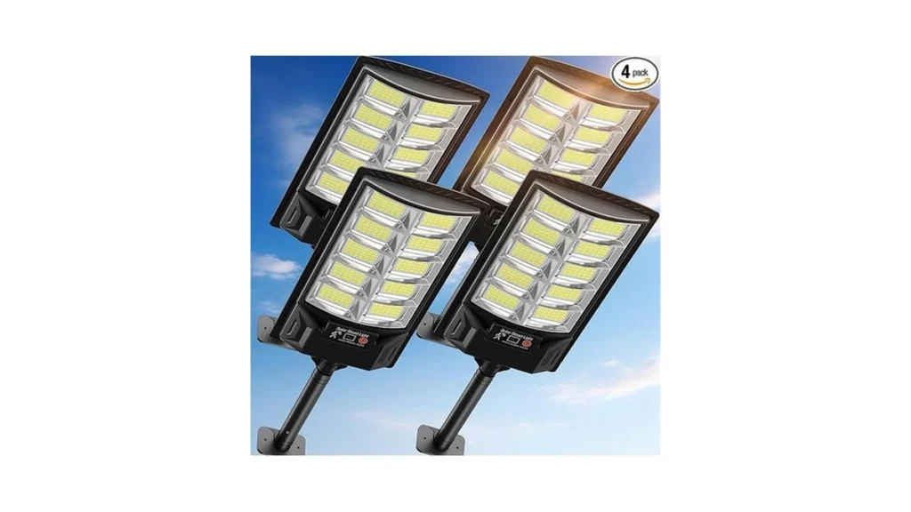 Amazon code: Azeivk Solar Lights Outdoor Ip66 Waterpr