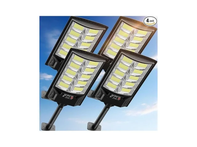 Azeivk Solar Lights Outdoor Ip66 Waterproof Led… Code