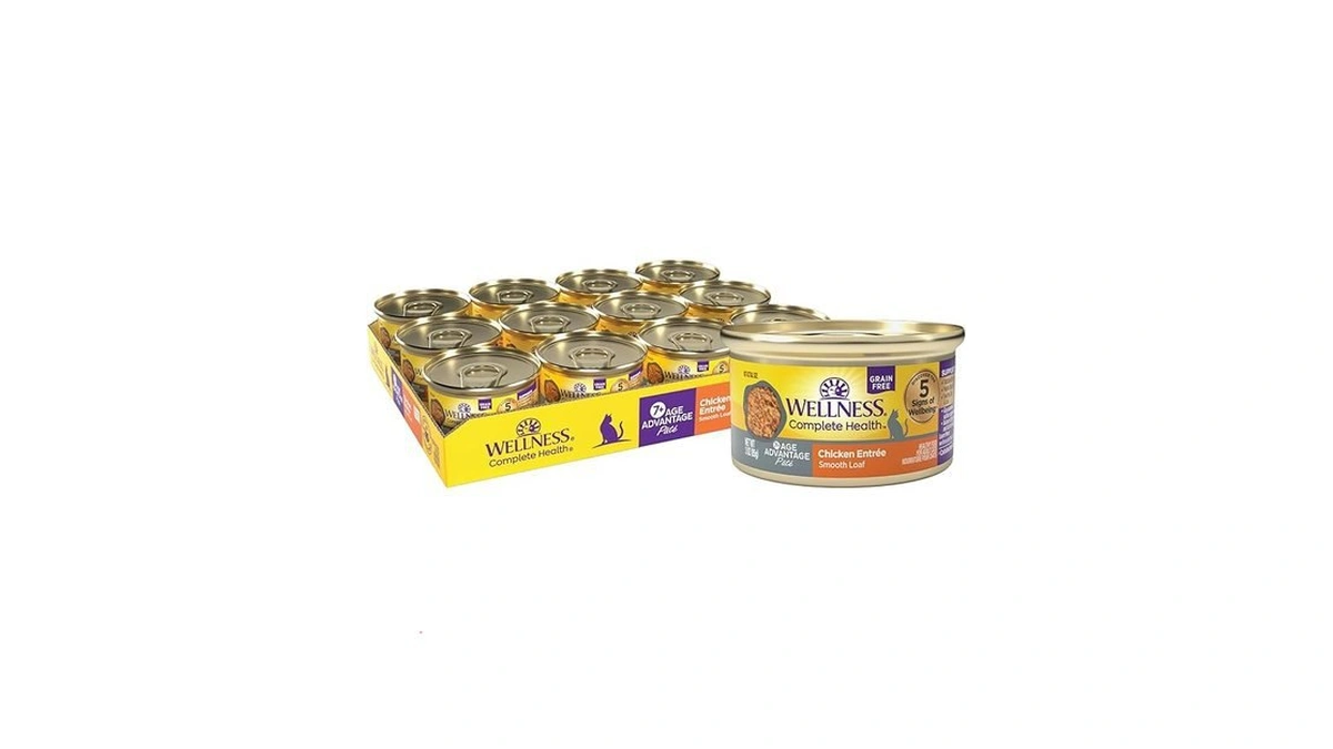 Amazon coupon: Wellness Complete Health Pate Senior Wet