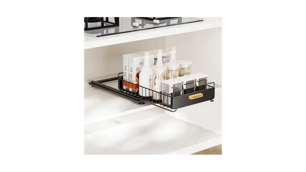 Amazon code: Under Sink Organizer Pull Out Cabinet Or