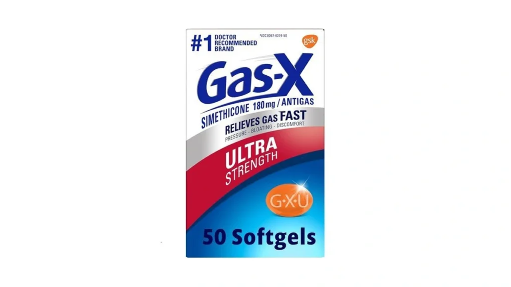 Amazon coupon: Gas-x Ultra Strength Gas Relief Softgels