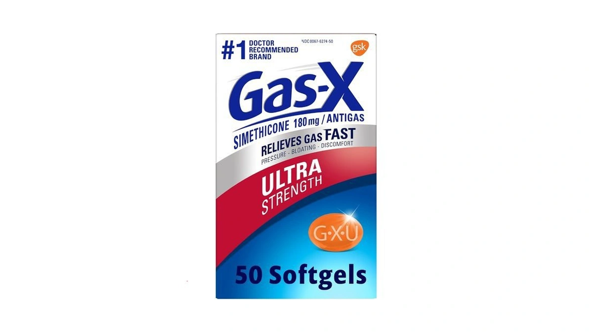 Amazon coupon: Gas-x Ultra Strength Gas Relief Softgels