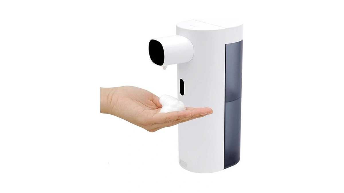 Amazon code: Automatic Soap Dispenser Touchless Foami