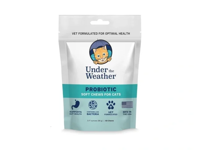 Under The Weather Pet Probiotic Chews For Cats… Coupon
