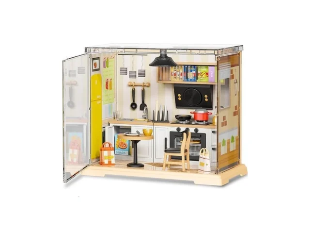 Diy Miniature House Kit Tiny House With Home Decor… Code