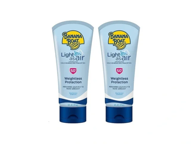 Banana Boat Light As Air Sunscreen Lotion Spf 50… Coupon
