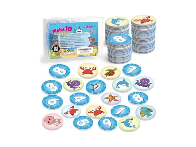 Laffunz Math Games For Kids 100 Flash Cards… Code