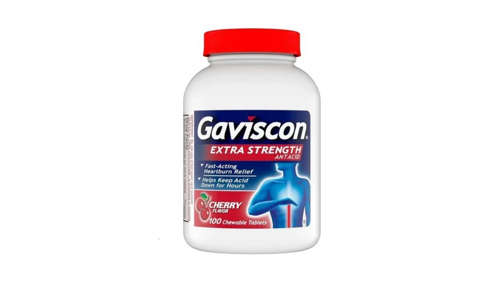 Amazon coupon: Gaviscon Extra Strength Cherry Chewable