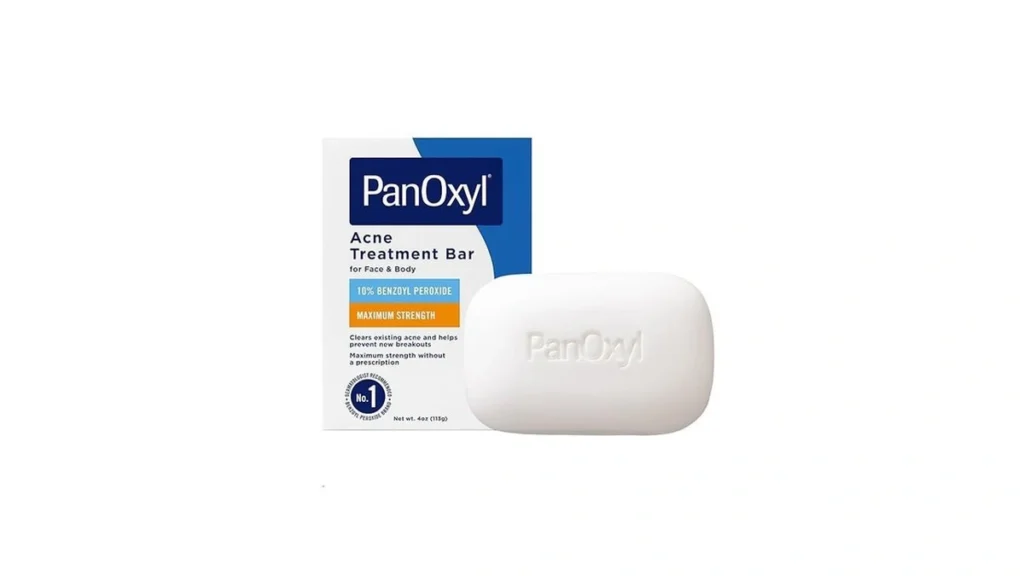 Amazon coupon: Panoxyl Acne Treatment Bar With 10 Benzo