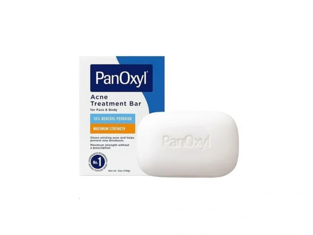 Panoxyl Acne Treatment Bar With 10 Benzoyl Peroxide…