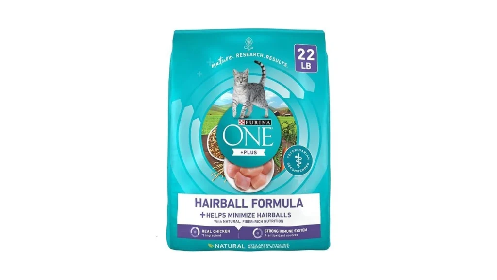 Amazon coupon: Purina One Natural Cat Food For Hairball