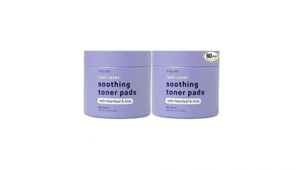 Amazon coupon: Spalife Beauty Rest Reset Toner Pads For