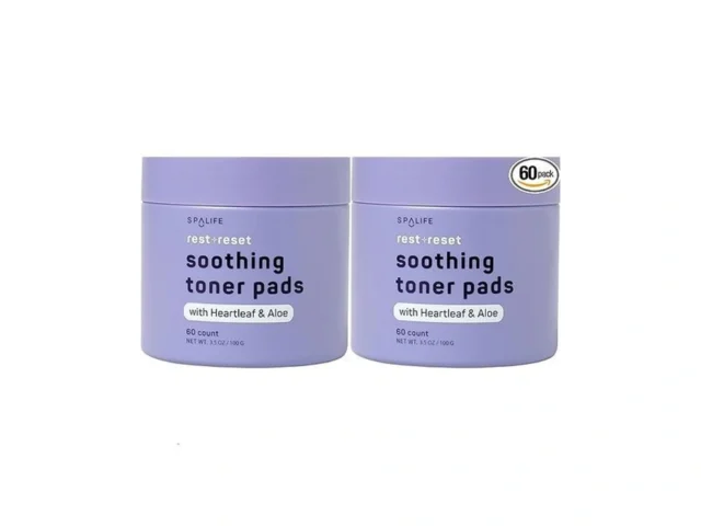 Spalife Beauty Rest Reset Toner Pads For Uneven… Coupon