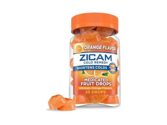 Zicam Cold Remedy Zinc Medicated Fruit Drops… Coupon
