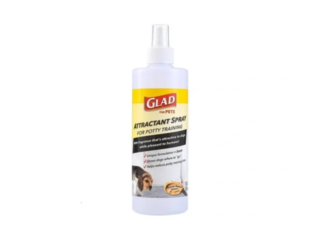 Glad For Pets Attractant Spray For Potty Training… Coupon