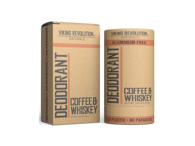 Viking Revolution Coffee-whiskey Deodorant For Men… Coupon