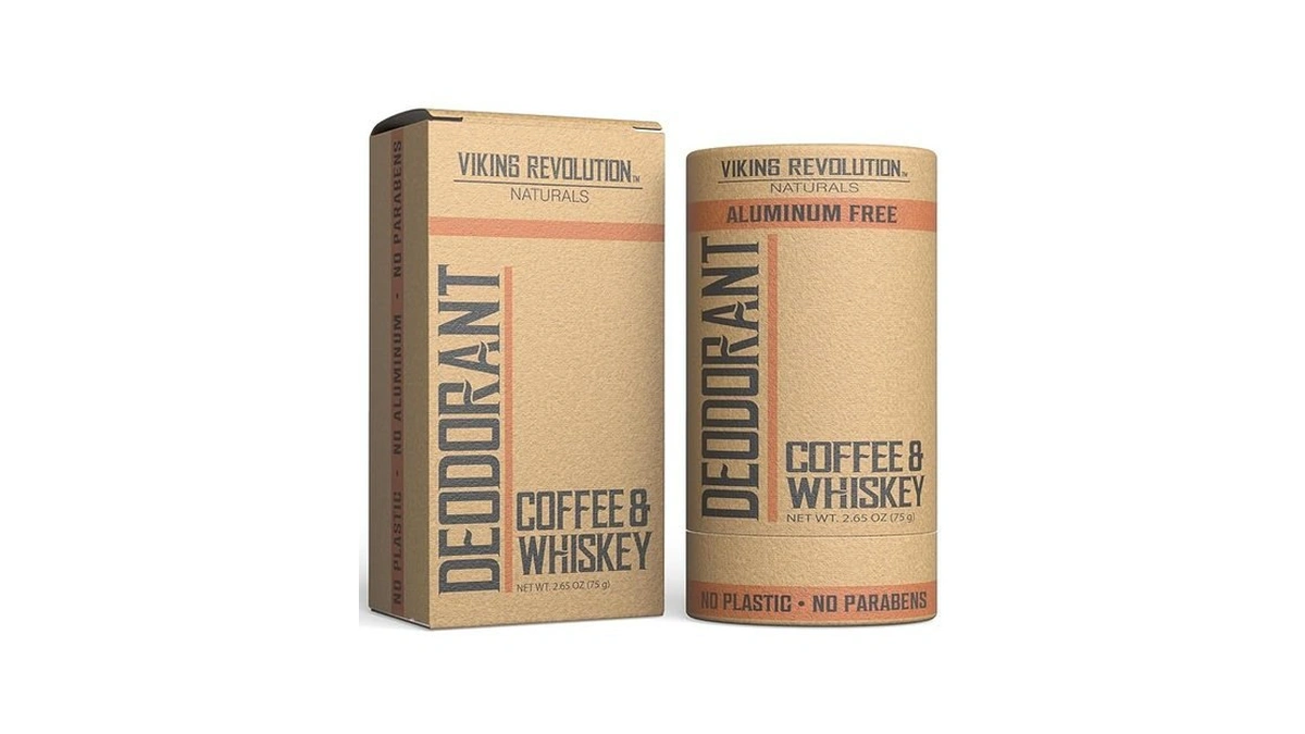 Amazon coupon: Viking Revolution Coffee-whiskey Deodora