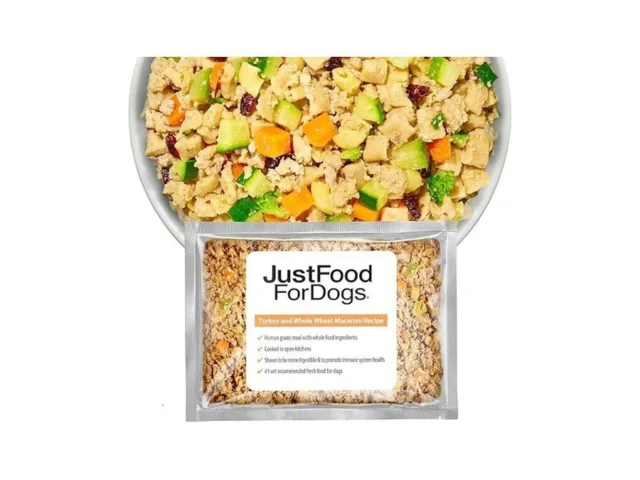 Justfoodfordogs Frozen Fresh Dog Food Complete Meal…