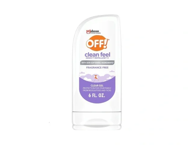 Off Clean Feel Insect Repellent Clear Gel With 20… Coupon