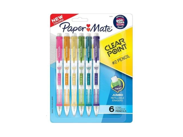 Paper Mate Clearpoint Mechanical Pencils 0 7mm Hb 2…