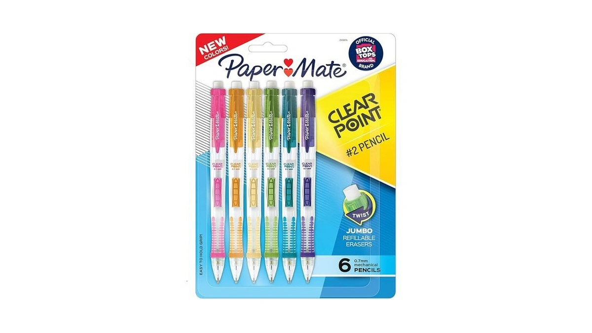 Amazon coupon: Paper Mate Clearpoint Mechanical Pencils