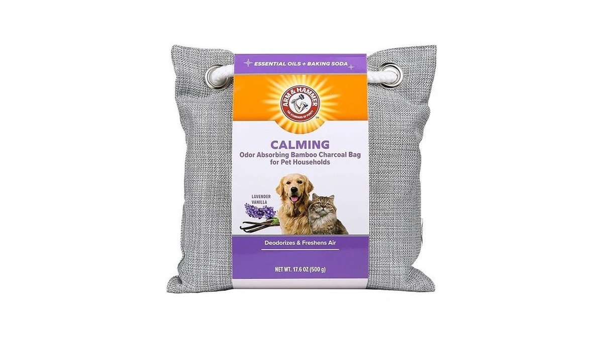 Amazon coupon: Arm Hammer For Pets Air Care Calming Bam