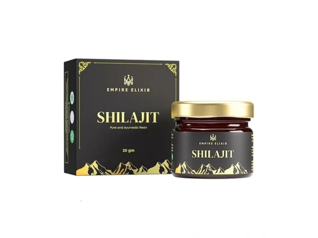 Shilajit Resin Pure Himalayan 20g Jar – By Empire… Coupon