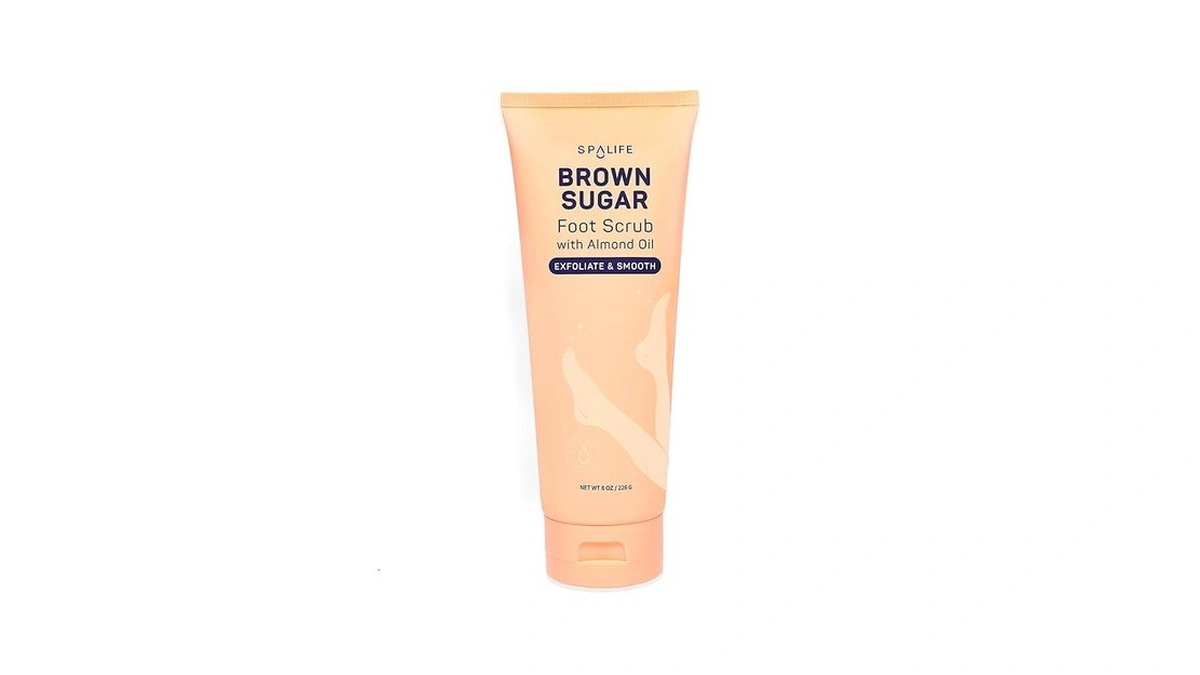 Amazon coupon: Spalife Beauty Brown Sugar Foot Scrub Ex