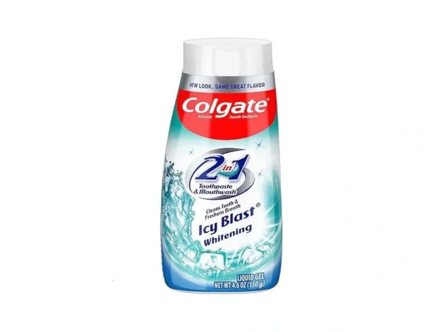 Colgate 2-in-1 Whitening Toothpaste Gel And… Coupon