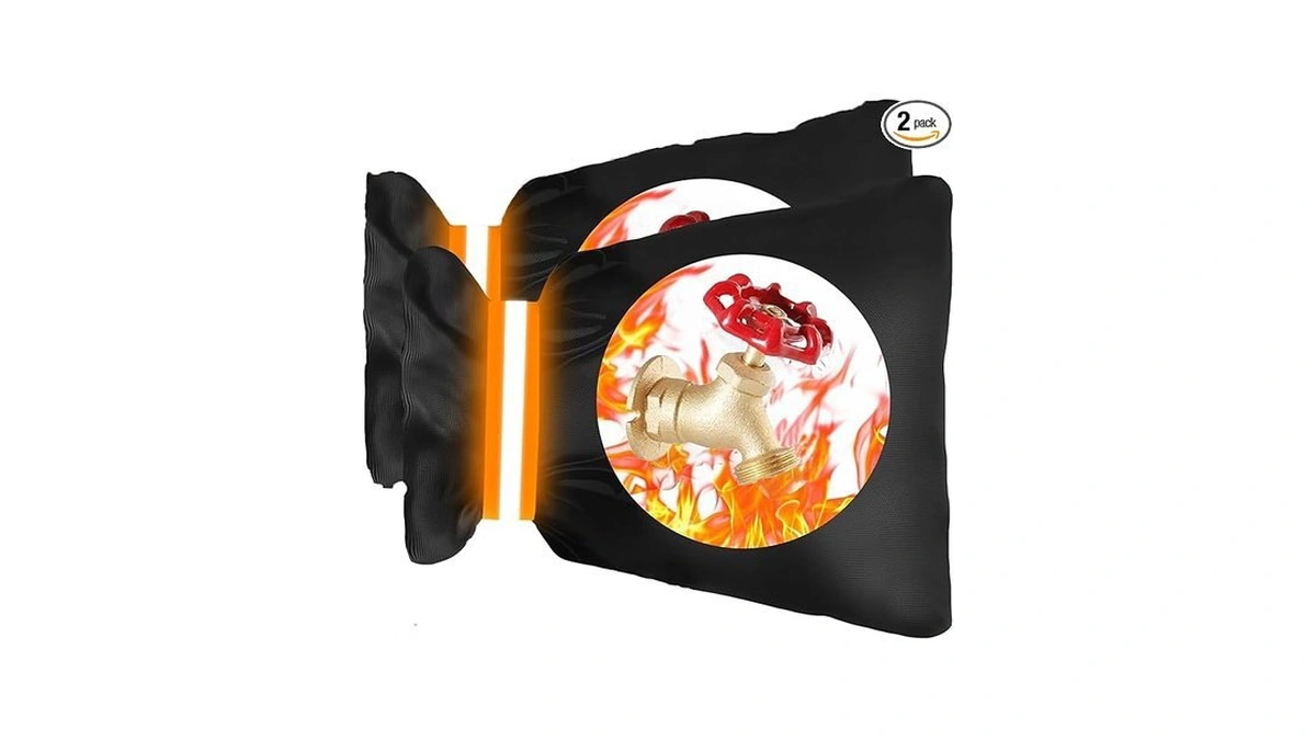 Amazon code: Kentmuel Outdoor Faucet Cover For Winter