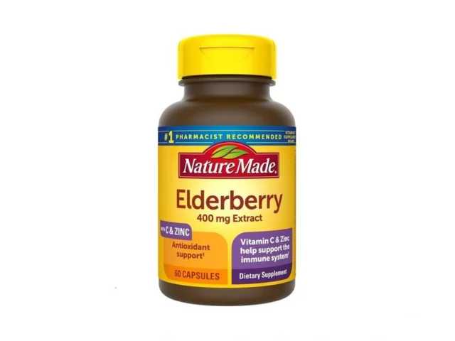 Nature Made Elderberry 400 Mg Extract With Vitamin… Coupon