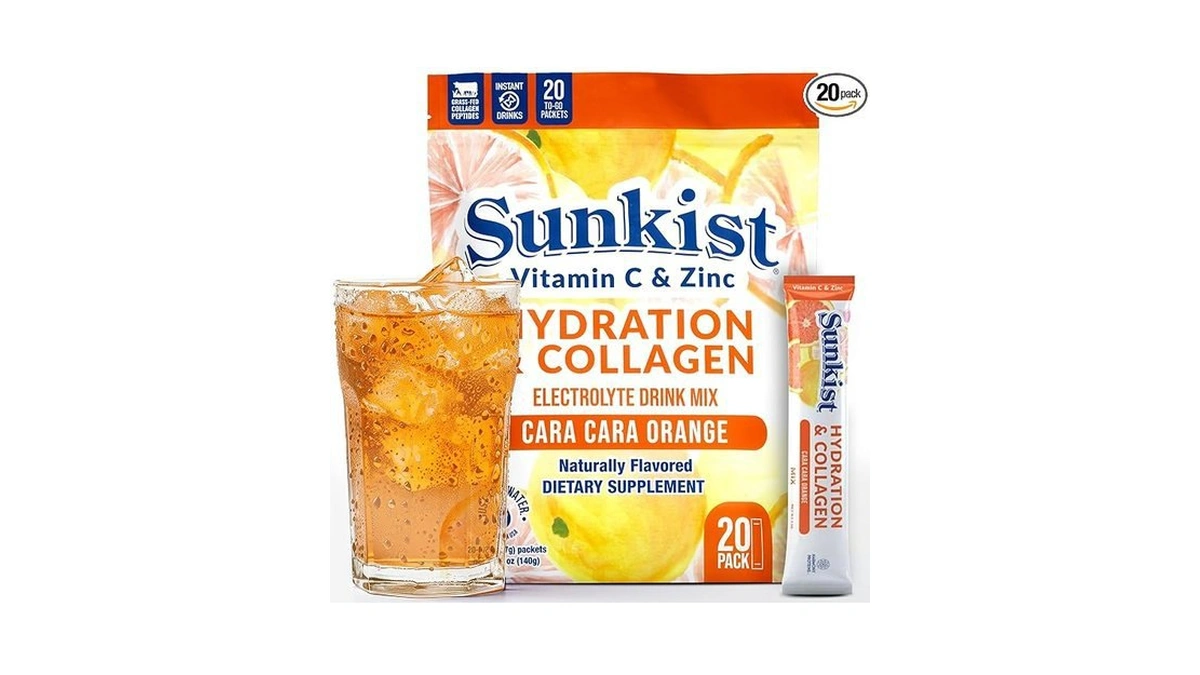 Amazon coupon: The Frozen Bean Sunkist Collagen Drink M
