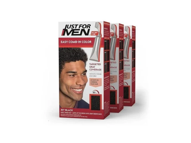 Just For Men Easy Comb-in Color Mens Hair Dye Easy… Coupon