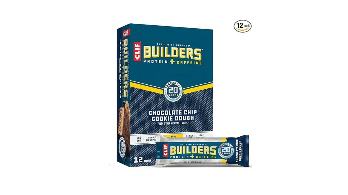 Amazon coupon: Clif Builders Caffeine Protein Bars - Ch