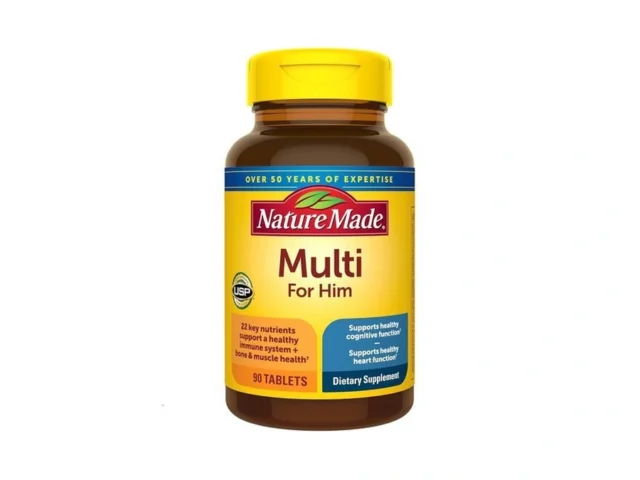 Nature Made Multivitamin For Him Mens Multivitamins…