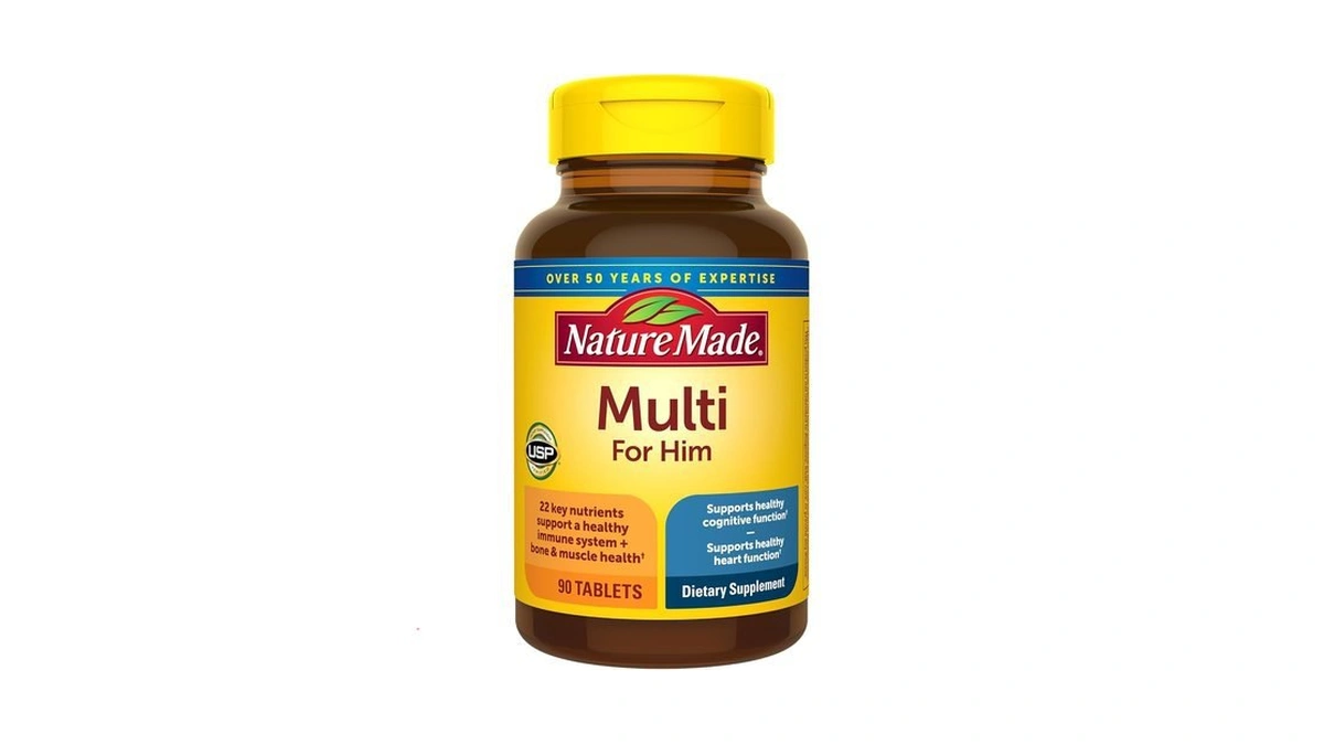 Amazon coupon: Nature Made Multivitamin For Him Mens Mu