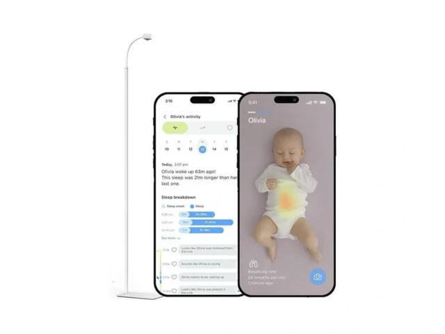 Luna 2 4ghz Wifi Baby Camera Monitor Floor Stand… Coupon