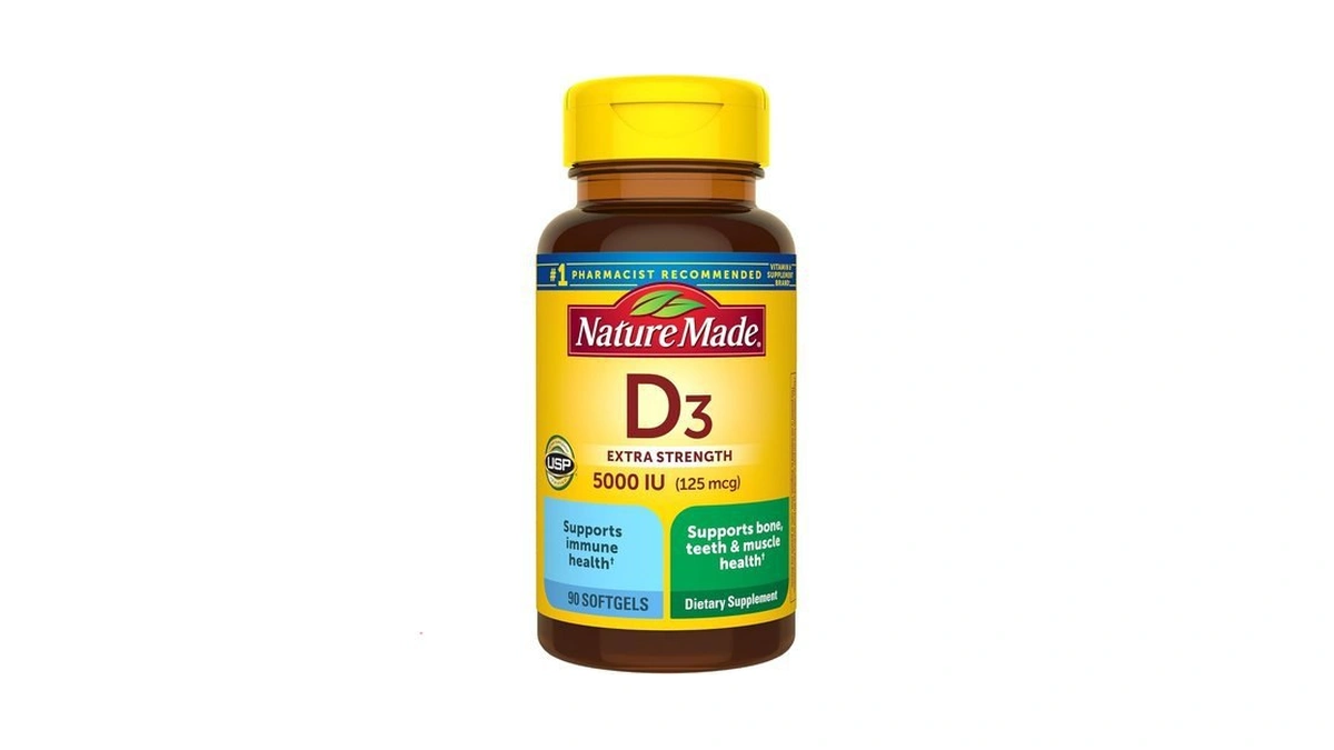 Amazon coupon: Nature Made Vitamin D3 5000 Iu 125 Mcg S