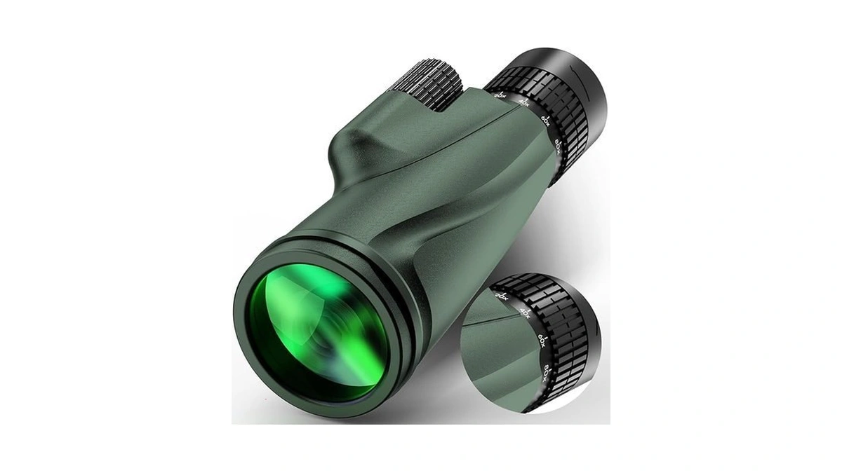 Amazon coupon: Monocular Telescope 80 X 100 High Powere