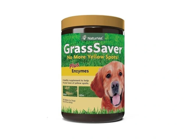 Naturvet Grasssaver Wafers For Dogs Plus Enzymes… Coupon