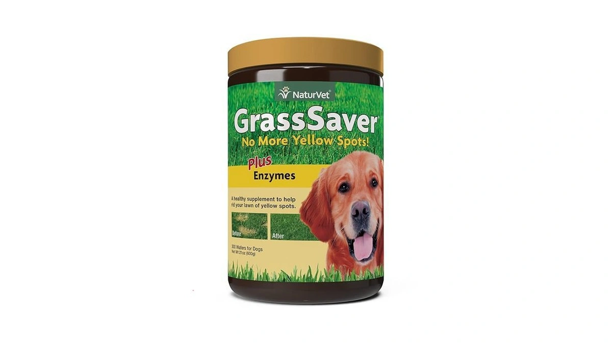 Amazon coupon: Naturvet Grasssaver Wafers For Dogs Plus