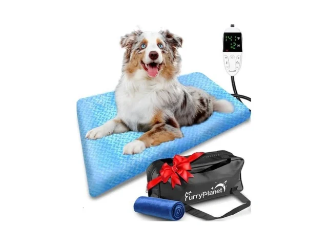 Furryplanet Upgrade Dog Heating Pad With 2 Covers… Code