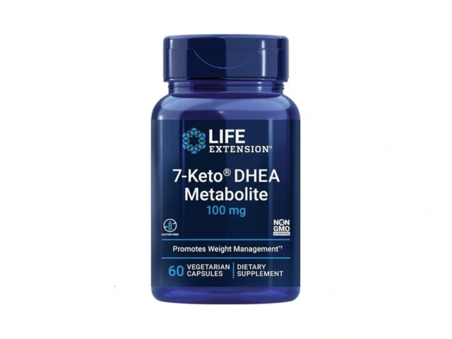 Life Extension 7-keto Dhea Metabolite Crank Up Your…